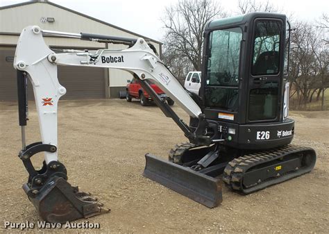 e26 compact excavator for sale|e26 bobcat excavator for sale.